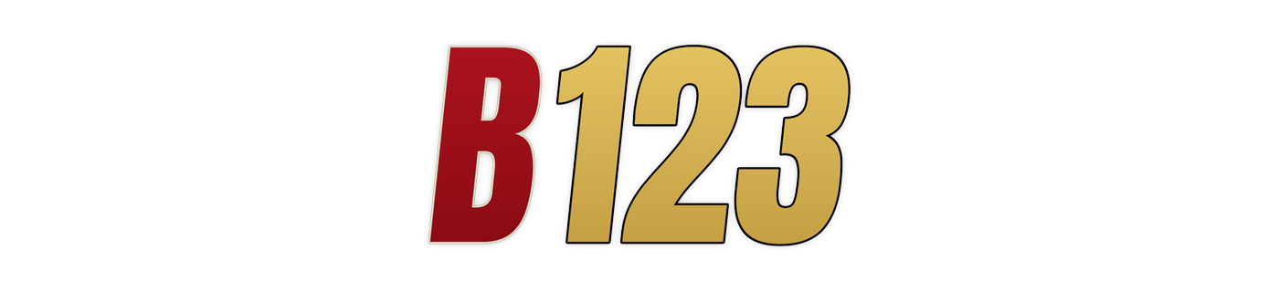 b123 logo